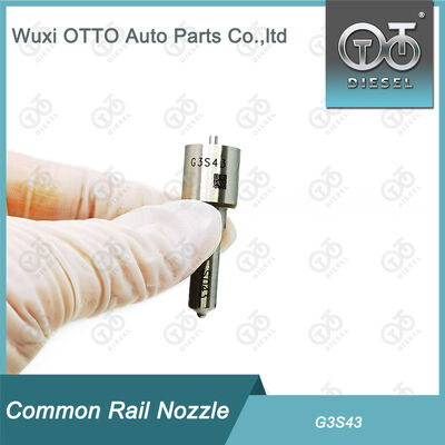 ইনজেক্টর 295050-0770 জন্য G3S43 সাধারণ রেল অগ্রভাগ