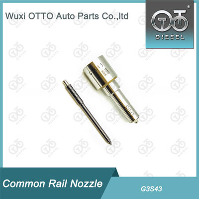 ইনজেক্টর 295050-0770 জন্য G3S43 সাধারণ রেল অগ্রভাগ