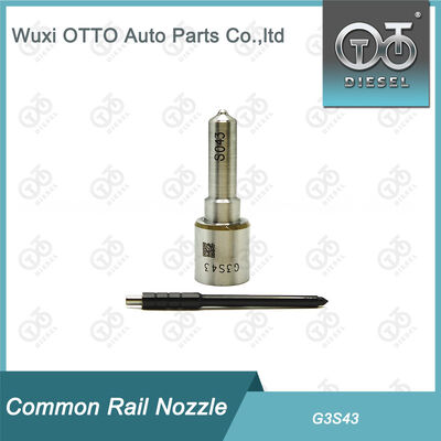 ইনজেক্টর 295050-0770 জন্য G3S43 সাধারণ রেল অগ্রভাগ