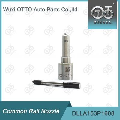 DLLA153P1608 ইনজেক্টরগুলির জন্য বশ ডিজেল নল 0 445110274 / 275 / 724