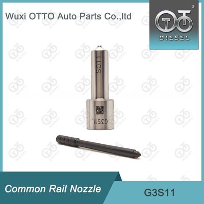 ইনজেক্টর মিৎসুবসিহি 295050-0260 ME306476 এর জন্য G3S11 ডেনসো কমন রেল অগ্রভাগ