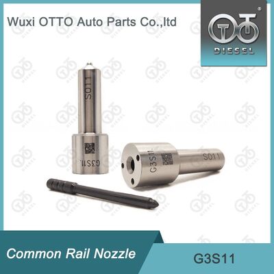 ইনজেক্টর মিৎসুবসিহি 295050-0260 ME306476 এর জন্য G3S11 ডেনসো কমন রেল অগ্রভাগ