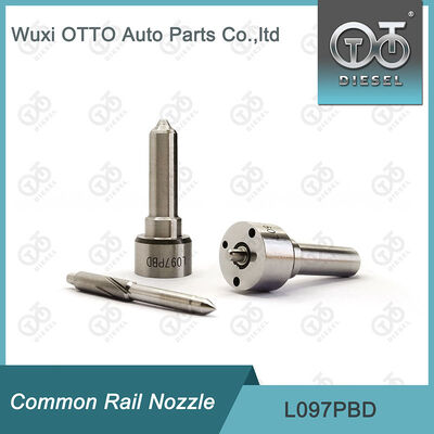 ইঞ্জেক্টরের জন্য L097PBD ডেলফি কমন রেল অগ্রভাগ 33801 - 4X500 R02801D