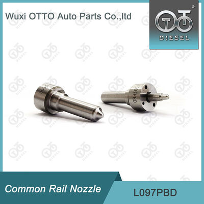 ইঞ্জেক্টরের জন্য L097PBD ডেলফি কমন রেল অগ্রভাগ 33801 - 4X500 R02801D