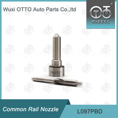 ইঞ্জেক্টরের জন্য L097PBD ডেলফি কমন রেল অগ্রভাগ 33801 - 4X500 R02801D