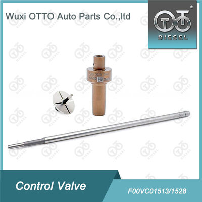 সাধারণ রেল ইনজেক্টর নিয়ন্ত্রণ ভালভ F00VC01513 / 1528 F 00V C01 513 / 528 ইনজেক্টরের জন্য 0 445 110 532