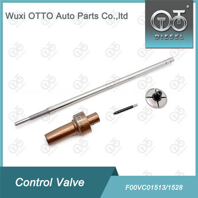 সাধারণ রেল ইনজেক্টর নিয়ন্ত্রণ ভালভ F00VC01513 / 1528 F 00V C01 513 / 528 ইনজেক্টরের জন্য 0 445 110 532