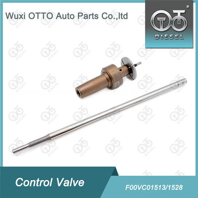 সাধারণ রেল ইনজেক্টর নিয়ন্ত্রণ ভালভ F00VC01513 / 1528 F 00V C01 513 / 528 ইনজেক্টরের জন্য 0 445 110 532