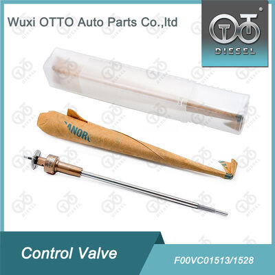 সাধারণ রেল ইনজেক্টর নিয়ন্ত্রণ ভালভ F00VC01513 / 1528 F 00V C01 513 / 528 ইনজেক্টরের জন্য 0 445 110 532