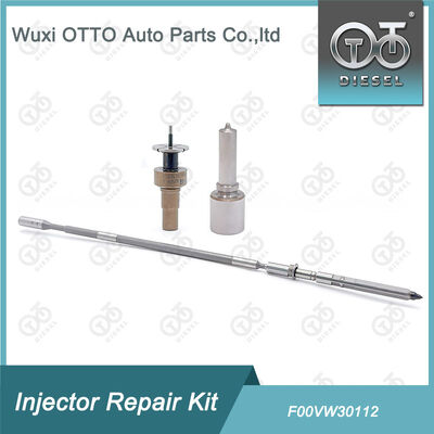 F00VW30112 ইনজেক্টর মেরামত কিট ইনজেক্টর 0445110581 এর জন্য, নজল F00VW30112 অন্তর্ভুক্ত