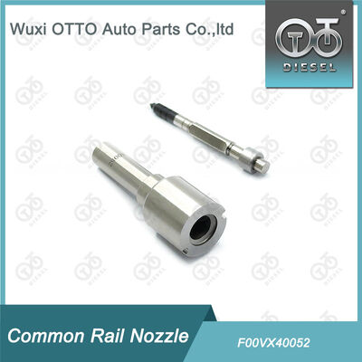 F00VX40052 পাইজো নজল ডিজেল জ্বালানী ইনজেক্টর নজল NISSAN X-TRAIL T31 2.0 DCI M9R এবং 0445115084/0986435350 এর জন্য