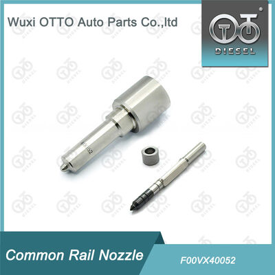 F00VX40052 পাইজো নজল ডিজেল জ্বালানী ইনজেক্টর নজল NISSAN X-TRAIL T31 2.0 DCI M9R এবং 0445115084/0986435350 এর জন্য