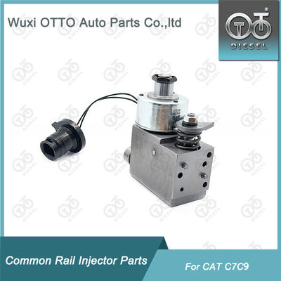 New Solenoid Valve For CAT C7 C9 Fuel Pump Actuator Valve For Caterpillar C7 C9 Common Rail Part