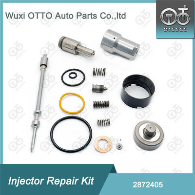 ডিজেল জ্বালানী ইনজেক্টর মেরামত কিট 2872405 Nozzle P4984805 সহ