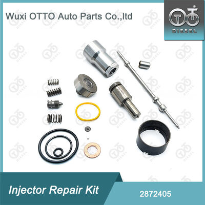 ডিজেল জ্বালানী ইনজেক্টর মেরামত কিট 2872405 Nozzle P4984805 সহ