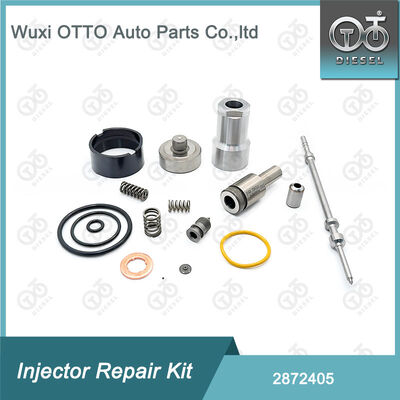 ডিজেল জ্বালানী ইনজেক্টর মেরামত কিট 2872405 Nozzle P4984805 সহ