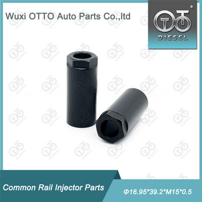 Common Rail Injector Nozzle Nut Φ16.95×39.2×M15×0.5 for M0032P150 Diesel Injector Nozzle