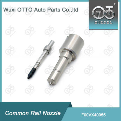 F00VX40055 ডিজেল ইনজেক্টরের জন্য পাইজো নজল 0445117017/001/0986435411 ইঞ্জিনের জন্য স্যুট বিএমডব্লিউ 13 53 7 800 600