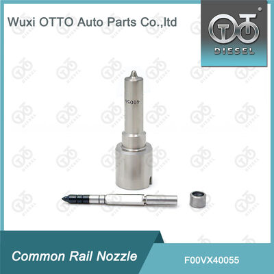 F00VX40055 ডিজেল ইনজেক্টরের জন্য পাইজো নজল 0445117017/001/0986435411 ইঞ্জিনের জন্য স্যুট বিএমডব্লিউ 13 53 7 800 600