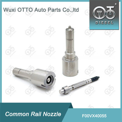 F00VX40055 ডিজেল ইনজেক্টরের জন্য পাইজো নজল 0445117017/001/0986435411 ইঞ্জিনের জন্য স্যুট বিএমডব্লিউ 13 53 7 800 600