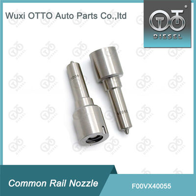 F00VX40055 ডিজেল ইনজেক্টরের জন্য পাইজো নজল 0445117017/001/0986435411 ইঞ্জিনের জন্য স্যুট বিএমডব্লিউ 13 53 7 800 600