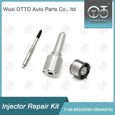 Diesel Fuel Injector Repair Kit 7135-853 Valve 28544570 Nozzle G530 for 28543147 Injector Overhaul Components