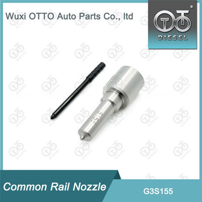 ডেনসো ডিজেল ইনজেক্টরের জন্য Common Rail Injector Nozzle G3S155