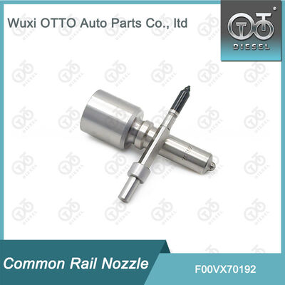 F00VX70192 উচ্চ গতির ইস্পাত সহ সাধারণ রেল পিজেজো ইনজেক্টর ডোজেল