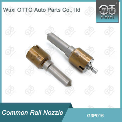 Common Rail Nozzle G3P016 Denso Injector Nozzle For Injector 295900-0420 / 0170 / 0080 / 0050 / 23670-26060