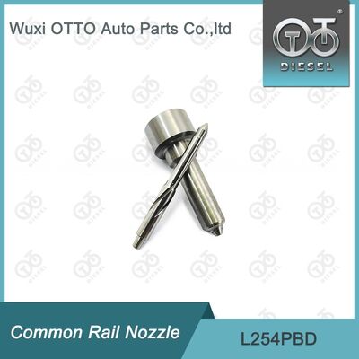Common Rail Nozzle L254PBD, Replacement Injector Nozzle for R05701D & R04301D Diesel Injector
