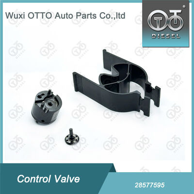 Common Rail Injector Control Valve 28577595 for Fuel Injector 28387604 Compatible with SYMC D16 X100 Compact SUV Diesel Engine