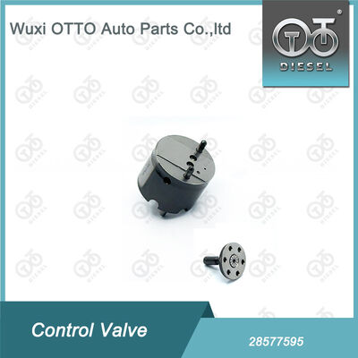 Common Rail Injector Control Valve 28577595 for Fuel Injector 28387604 Compatible with SYMC D16 X100 Compact SUV Diesel Engine