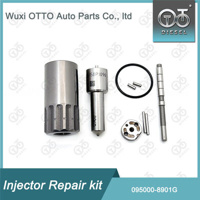 Denso Injector Repair Kit for Injector 095000-8901G With Nozzle DLLA158P1096