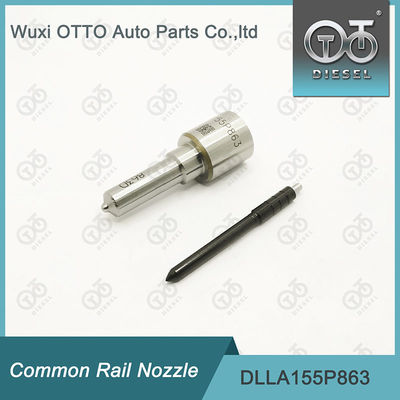 DLLA155P863 ইনজেক্টরগুলির জন্য Denso Common Rail Nozzle 095000-5921 / 544# / 09500-7780