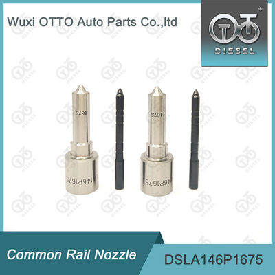 DSLA 146P 1675 0433175471 Bosch Common Rail Nozzle Dsla146p1675 ইনজেক্টরগুলির জন্য 0445110307 / 4941109