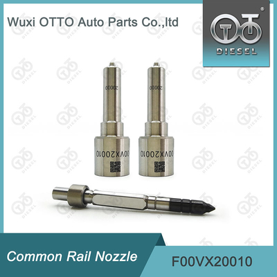 F00VX20010 / F00 VX 20010 সাধারণ রেল ইনজেক্টরগুলির জন্য বশ পিজো নোজেল 0445115005 / 006 / 026 / 027 ইত্যাদি