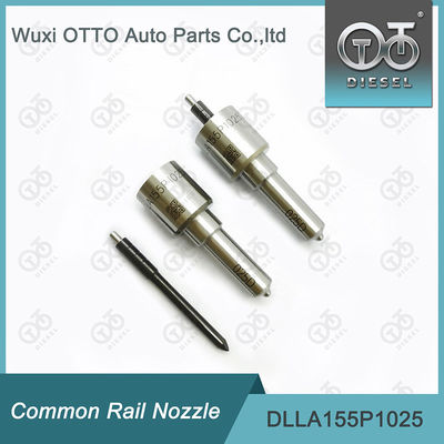 DLLA155P1025 093400-1025 ইনজেক্টরগুলির জন্য Denso Common Rail Nozzle 095000-7410 / 7720/7780