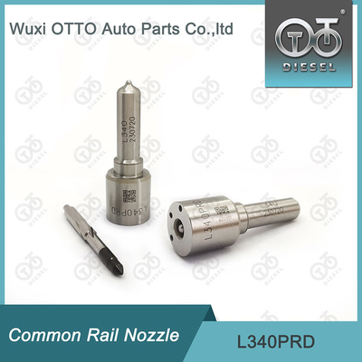 ইঞ্জেক্টর R00201D HMC U 1.1 1.4L 28235143 এর জন্য L340PRD ডেলফি কমন রেল অগ্রভাগ