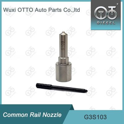 G3S103 ইনজেক্টরগুলির জন্য Denso Common Rail Nozzle 295050-1950 8-98247354-0