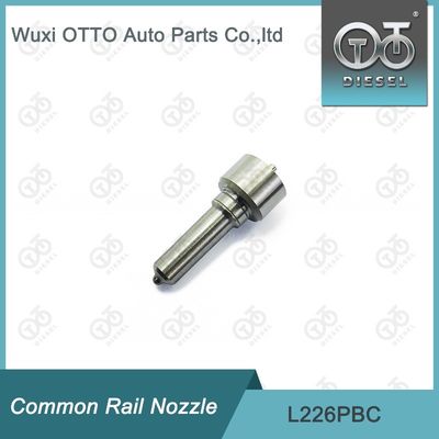 L226PBC Delphi Common Rail জ্বালানী ইনজেক্টর নজল