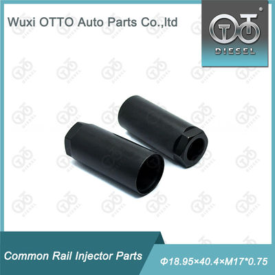 অটো ফুয়েল ইঞ্জিন ইনজেক্টর অগ্রভাগ নাট ক্যাপ, Φ18.95×40.4×M17×0.75 উচ্চ গতি সম্পন্ন ইস্পাত সহ