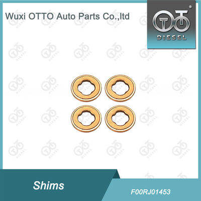 100PCS কমন রেল ইনজেক্টর শিম F00RJ01453 কপার ওয়াশার F 00R J01 453