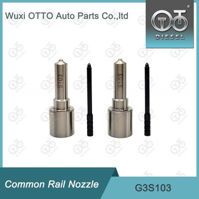 G3S103 ইনজেক্টরগুলির জন্য Denso Common Rail Nozzle 295050-1950 8-98247354-0