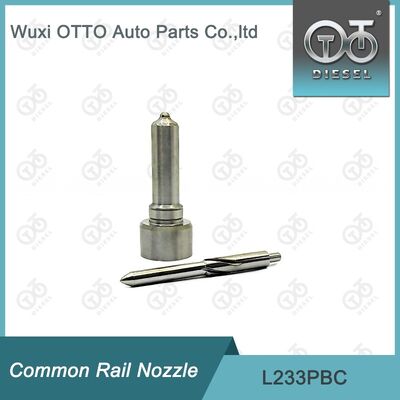 L233PBC Delphi Common Rail জ্বালানী ইনজেক্টর নজল