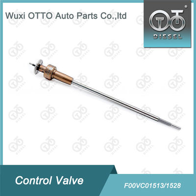 সাধারণ রেল ইনজেক্টর নিয়ন্ত্রণ ভালভ F00VC01513 / 1528 F 00V C01 513 / 528 ইনজেক্টরের জন্য 0 445 110 532