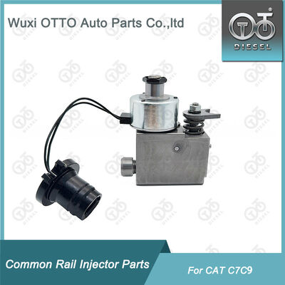CAT C7 C9 জ্বালানী পাম্পের জন্য নতুন সোলিনয়েড ভালভ Caterpillar C7 C9 Common Rail অংশের জন্য actuator ভালভ
