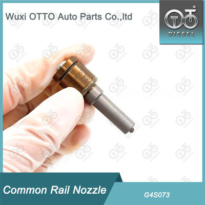 G4S073 Denso G4 সিরিজ Common Rail Injector Nozzle Diesel Fuel Injector Nozzle সরবরাহকারী