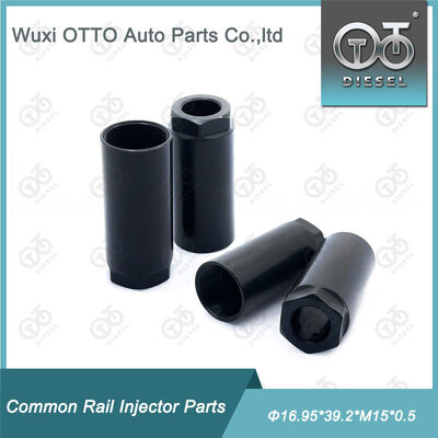 কমন রেল ইনজেক্টর নজেল নাট Φ16.95×39.2×M15×0.5 M0032P150 ডিজেল ইনজেক্টর নজেলের জন্য